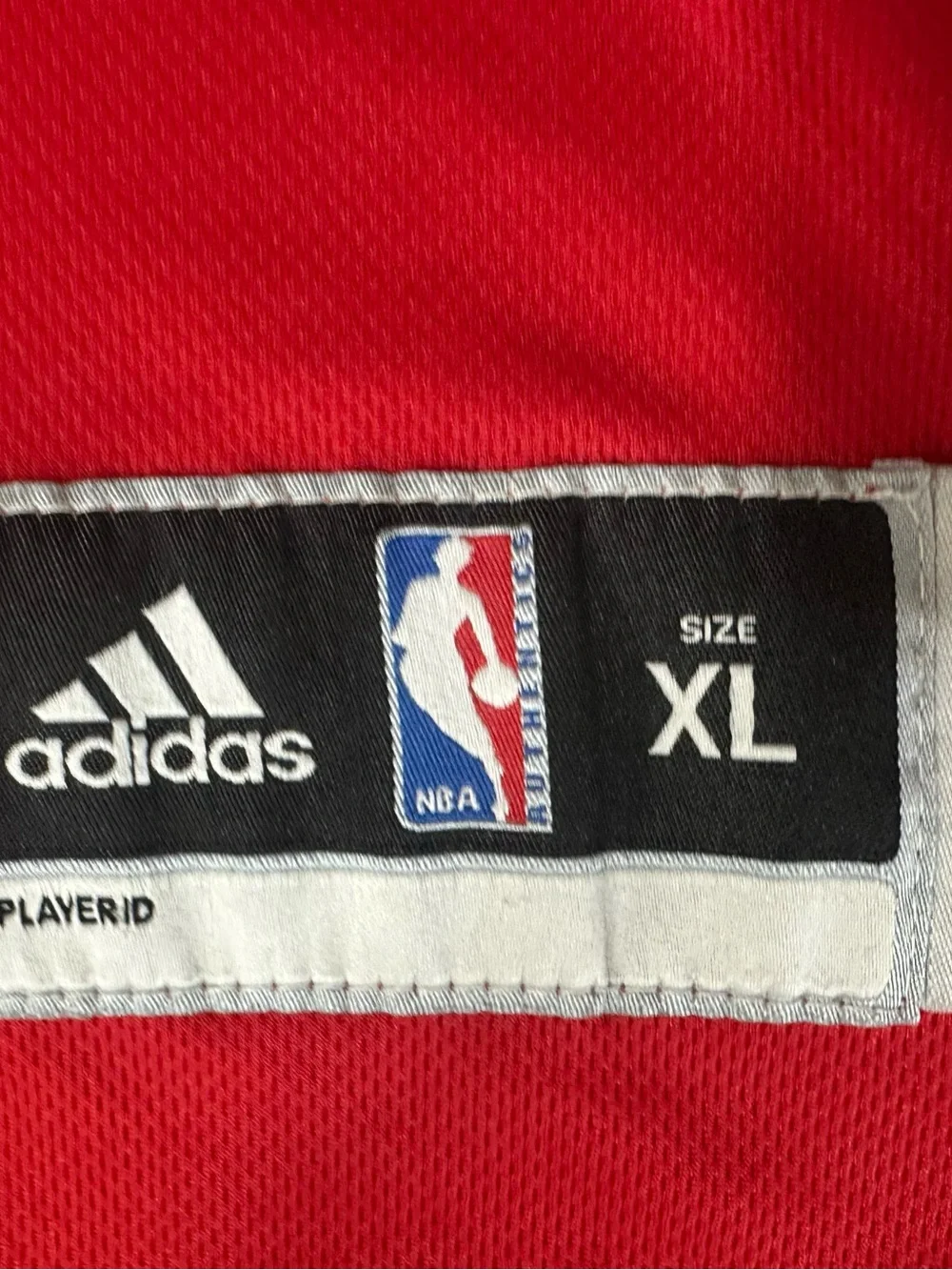 Adidas Men Chicago Bulls Pau Gasol Home Jersey Sz XL
